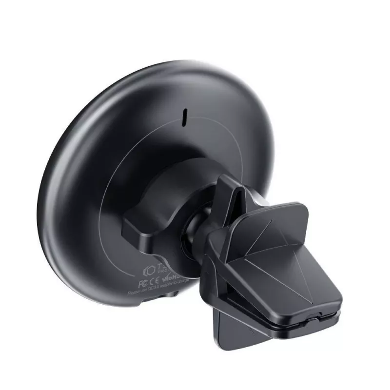 TECH-PROTECT A2 supporto auto magnetico MagSafe per bocchetta di aerazione con caricatore wireless 15W nero