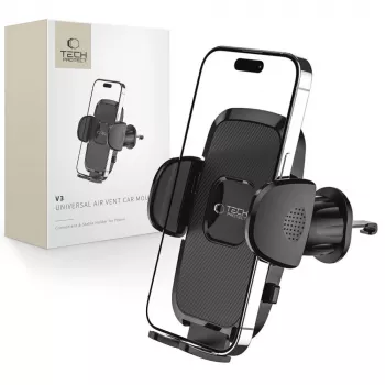 TECH-PROTECT V3 supporto universale per auto a ventola nero
