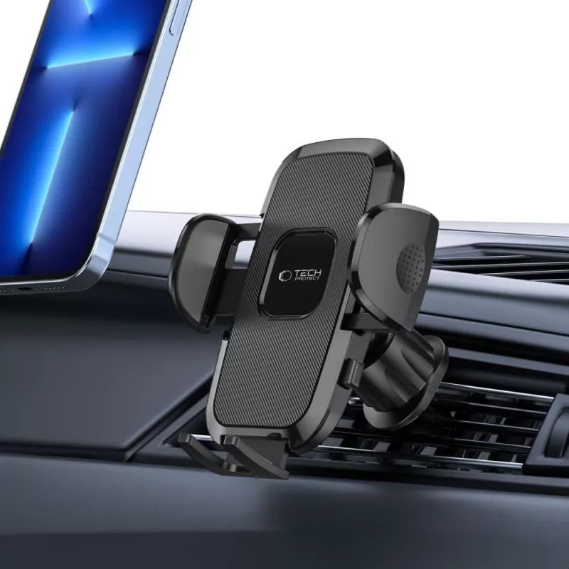 TECH-PROTECT V3 supporto universale per auto a ventola nero