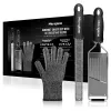 Microplane set di grattugie Gourmet + guanto di protezione