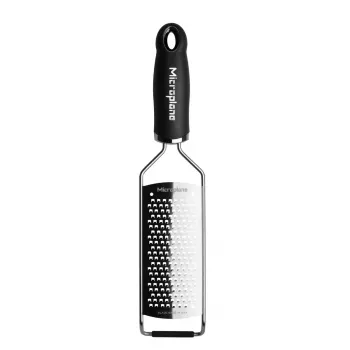 Microplane grattugia Gourmet grossa nera