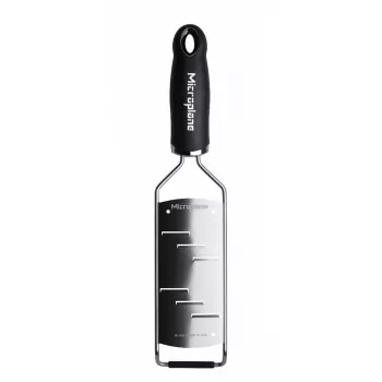 Microplane grattugia Gourmet large shaver nera