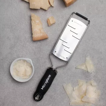 Microplane grattugia Gourmet large shaver nera