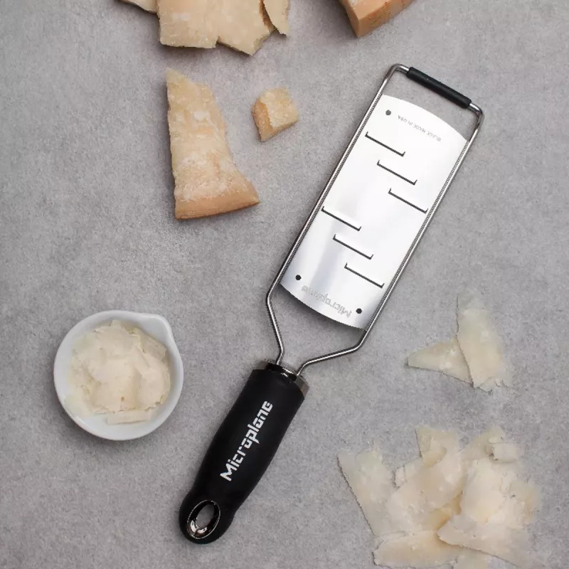 Microplane grattugia Gourmet large shaver nera