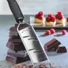 Microplane grattugia Gourmet large shaver nera