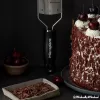 Microplane grattugia Gourmet large shaver nera