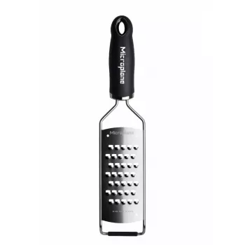 Microplane grattugia Gourmet extra grossa nera
