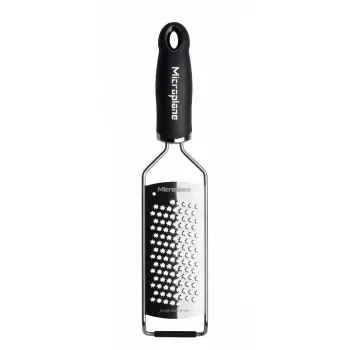 Microplane grattugia Gourmet lama star nera