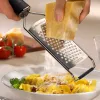 Microplane grattugia Gourmet lama star nera