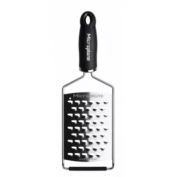 Microplane grattugia Gourmet lama ultra grossa nera