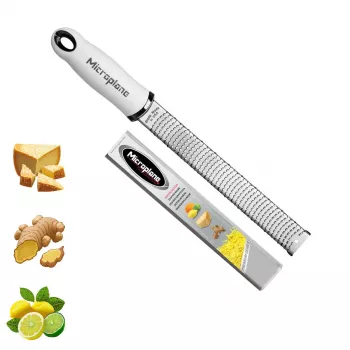 Microplane grattugia Premium Classic bianca - grattugia fine zester