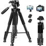 VICTIV treppiede nero altezza 185 cm