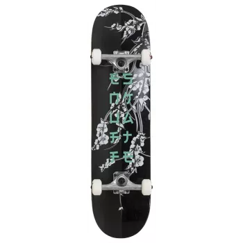 Enuff Cherry Blossom skateboard completo 31.5 inch in acero a 7 strati