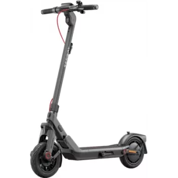 Ninebot by Segway KickScooter E3 D monopattino elettrico, nero, 20 km/h, autonomia 25 km, motore 250W