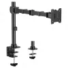 Supporto da tavolo Equip 17-32/1TFT regolabile in altezza 360° 20 kg nero