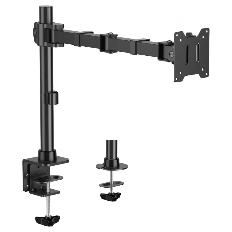 Supporto da tavolo Equip 17-32/1TFT regolabile in altezza 360° 20 kg nero