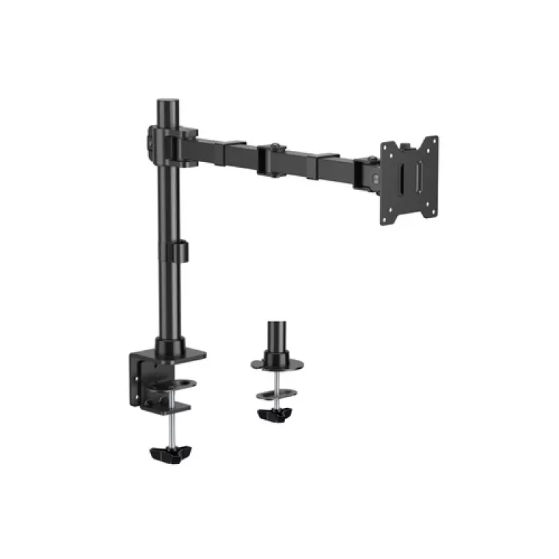 Supporto da tavolo Equip 17-32/1TFT regolabile in altezza 360° 20 kg nero