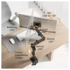 Supporto da tavolo Equip 17-32/1TFT regolabile in altezza 360° 20 kg nero