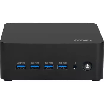 MSI Cubi Z 8M-031XAT Mini PC, AMD Ryzen 7 255, 16GB, 512GB SSD, senza sistema operativo