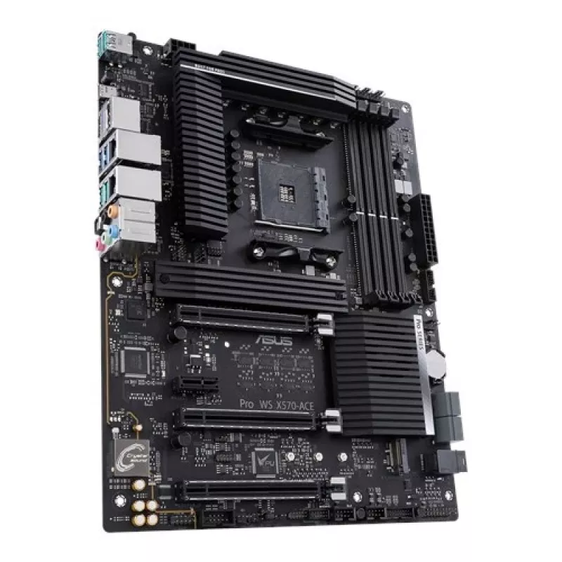 ASUS Pro WS X570-ACE Scheda madre Workstation - AMD AM4 - DDR4 - ATX - Dual Gigabit LAN