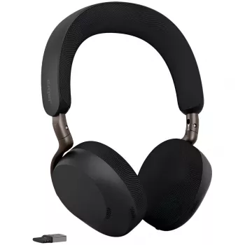 Jabra Evolve3 75 Cuscinetti auricolari, 1 paio, Nero