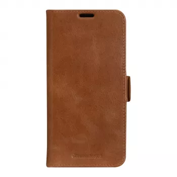 dbramante1928 Copenhagen Custodia flip per Samsung Galaxy A54 - Pelle pieno fiore - Marrone chiaro