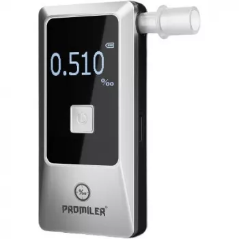 PROMILER iSober 70 Etilometro - Test alcolico elettrochimico