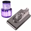 Extralink Batteria ricaricabile di ricambio per Dyson V12 25,2V 2500mAh + filtro