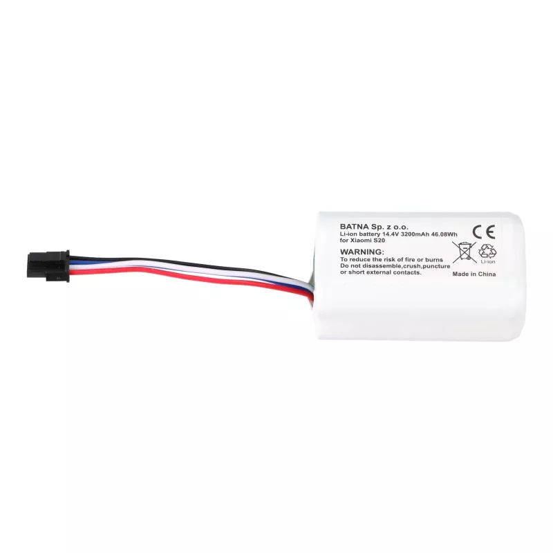 Extralink Batteria ricaricabile per Xiaomi S20 3200mAh 14,4V