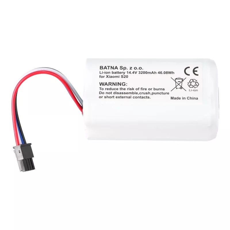 Extralink Batteria ricaricabile per Xiaomi S20 3200mAh 14,4V
