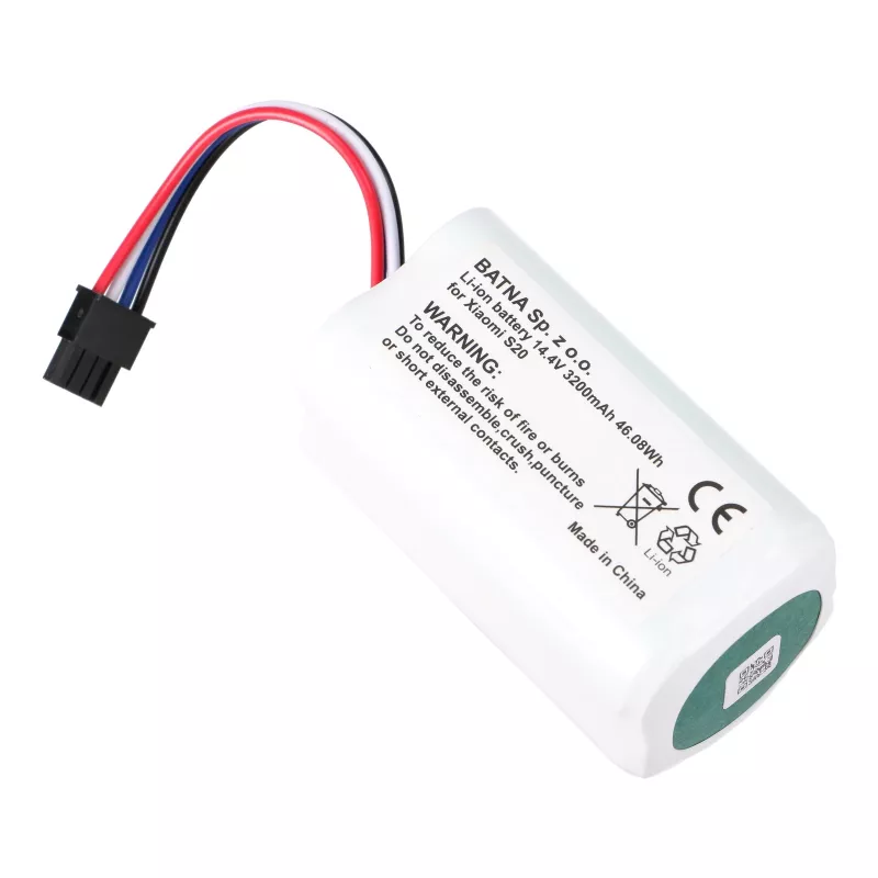 Extralink Batteria ricaricabile per Xiaomi S20 3200mAh 14,4V