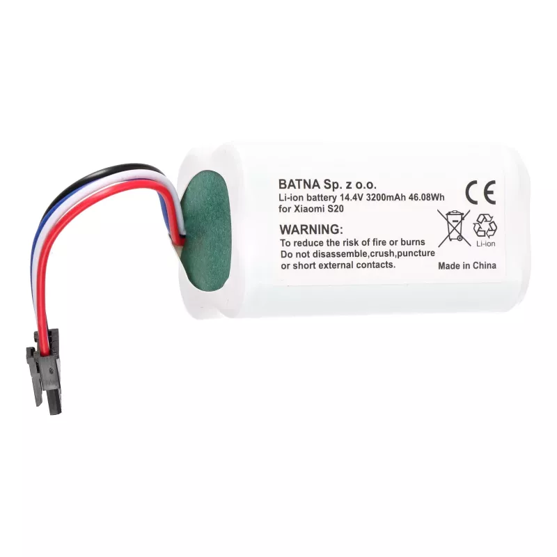 Extralink Batteria ricaricabile per Xiaomi S20 3200mAh 14,4V