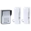 EURA ADP-48A3 (RL-3203CC) Citofono audio con filo - Bianco/Argento