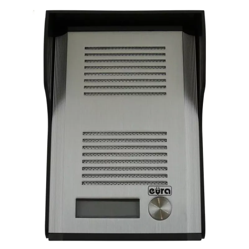 EURA ADP-48A3 (RL-3203CC) Citofono audio con filo - Bianco/Argento