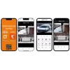 HILOOK Orllo TZ19 Telecamera IP duale (4MP+4MP Wi-Fi 4K IA)