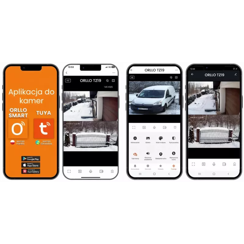 HILOOK Orllo TZ19 Telecamera IP duale (4MP+4MP Wi-Fi 4K IA)