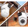 HILOOK Orllo TZ19 Telecamera IP duale (4MP+4MP Wi-Fi 4K IA)