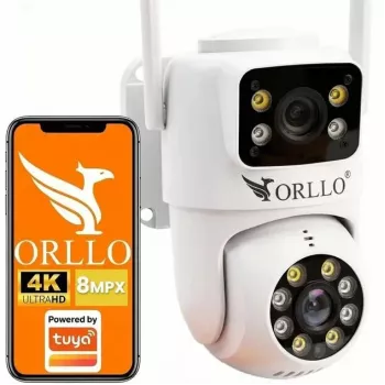 HILOOK Orllo TZ19 Telecamera IP duale (4MP+4MP Wi-Fi 4K IA)