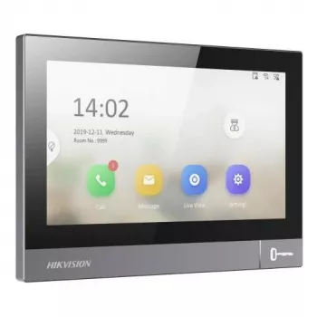 Hikvision DS-KH8381-TE1 Monitor interno citofono video IP 7 pollici touchscreen
