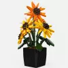 Mould King Sunflower Potted 24111 Set di costruzioni (854 pezzi)
