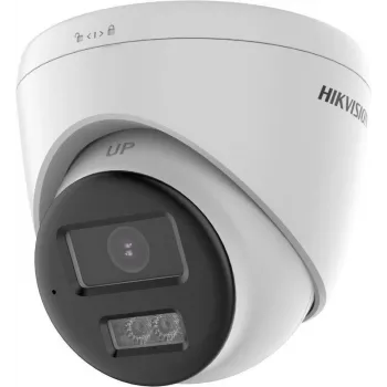 Hikvision DS-2CE78D0T-LTS(2.8mm) Telecamera dome turret HD-TVI 2 MP con funzione interfono, obiettivo a focale fissa