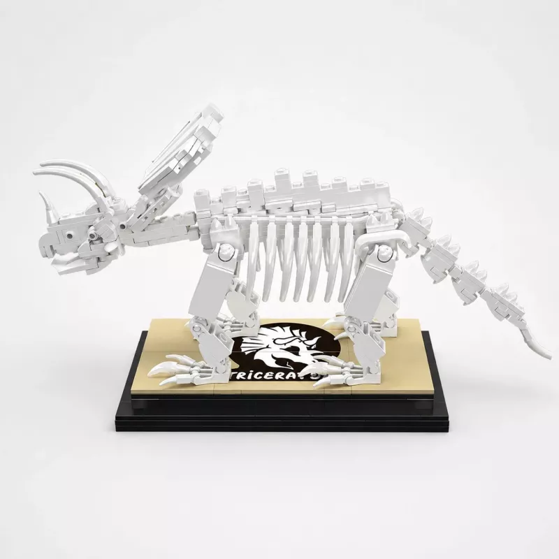 Mould King Triceratops Dinosaur Fossil 29006 Set di costruzioni (397 pezzi)