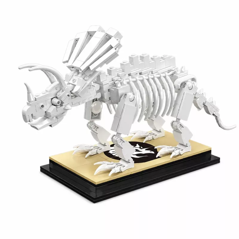Mould King Triceratops Dinosaur Fossil 29006 Set di costruzioni (397 pezzi)