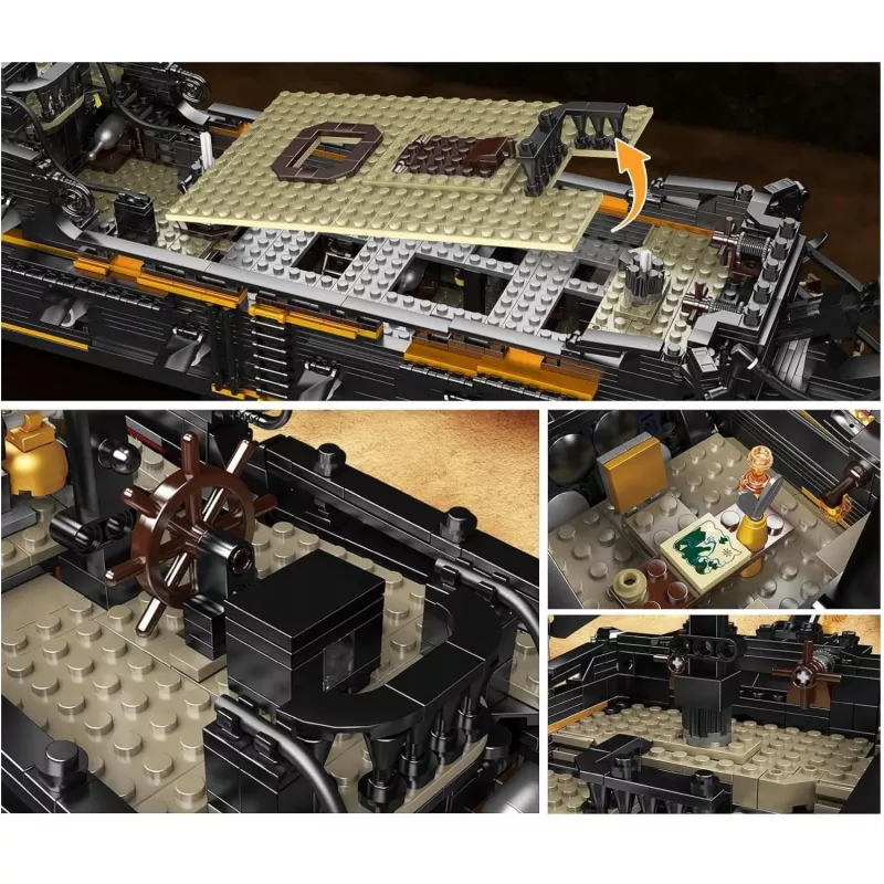 MOULD KING B.P. 13199 Supercar Technic Set di costruzioni (3180 pezzi)