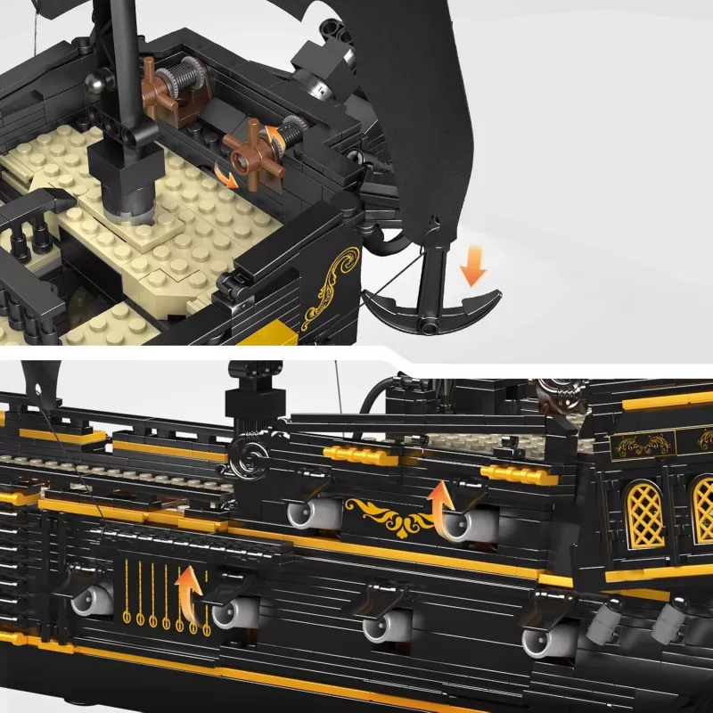 MOULD KING B.P. 13199 Supercar Technic Set di costruzioni (3180 pezzi)