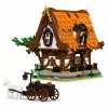Mould King Medieval World Log Cabin 16054 Set di costruzioni (2192 pezzi)