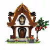 Mould King Medieval World Log Cabin 16054 Set di costruzioni (2192 pezzi)