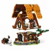 Mould King Medieval World Log Cabin 16054 Set di costruzioni (2192 pezzi)