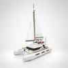 Mould King Catamarano Barca a vela 10217 Set di costruzioni (890 pezzi)