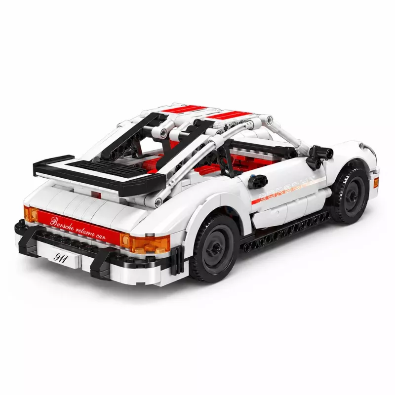 Mould King 911 Pull-Back Auto sportiva 15063 Set di costruzioni 824 pezzi